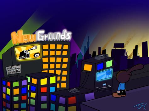 newvrounds|newgrounds available in.